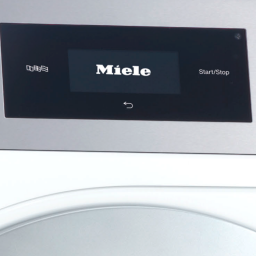 Miele PWM 508 MOPSTAR 80 Blanc Vanne de Vidange Programmateur