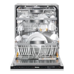 Miele PFD 104 SCVi XXL Ouvert
