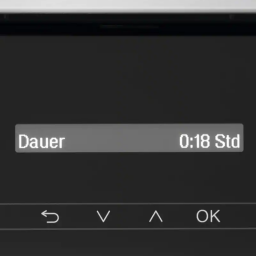 Miele PFD 100 Smartbiz Programmateur Milieu