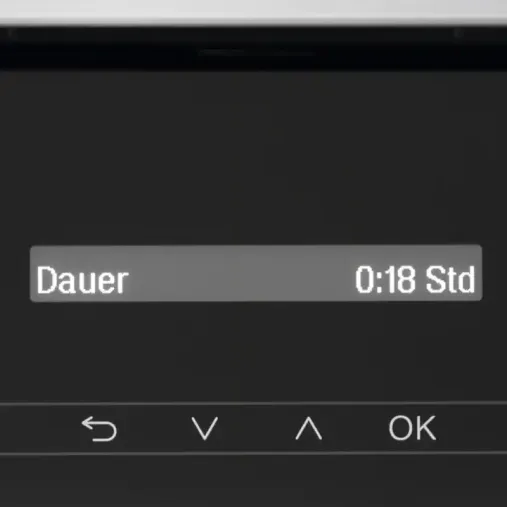 Miele PFD 100 Smartbiz Programmateur Milieu