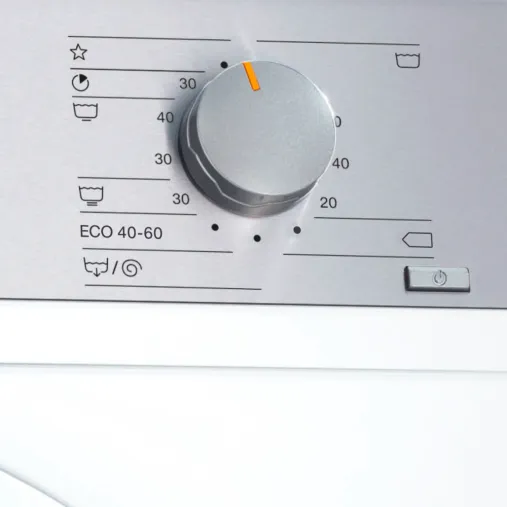 Miele PWM 508 Blanc Vanne de Vidange Bouton de commande