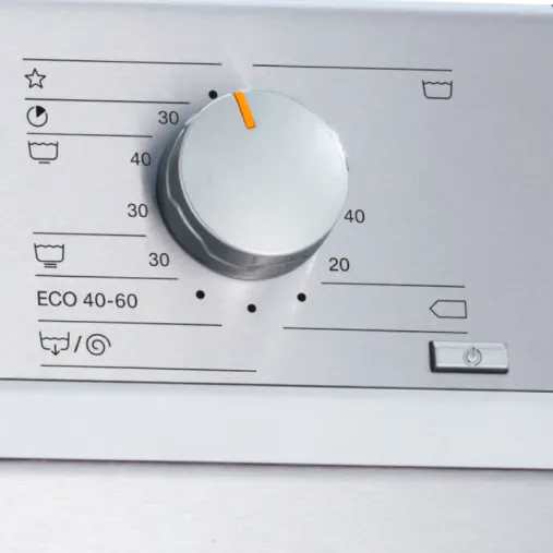 Miele PWM 507 Inox Vanne de Vidange Bouton de commande