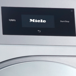 Miele PWM 507 Inox Pompe de Vidange Programmateur