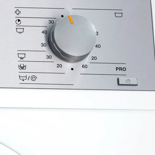 Miele PWM 507 Hygiène Bouton de commande