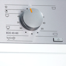 Miele PWM 507 Blanc Vanne de Vidange Bouton de commande