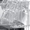 Miele PFD 404 Inox Support Verres