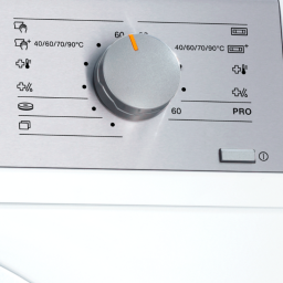 Miele PWM 506 MOPSTAR 60 Blanc Vanne de Vidange Bouton de commande