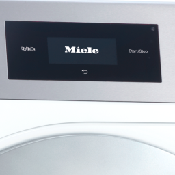 Miele PWM 506 MOPSTAR 60 Blanc Vanne de Vidange Programmateur