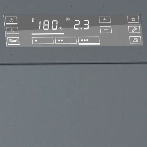 Miele PRI 210 EPR - Tableau de commandes