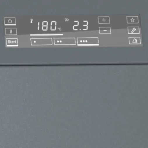 Miele PRI 214 - Tableau de commandes