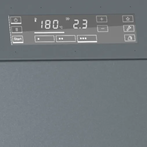 Miele PRI 217 - Tableau de commandes