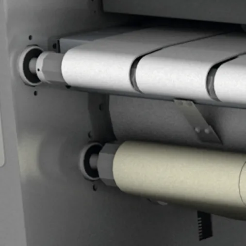 Miele SR 200-140 - Côté du rouleau