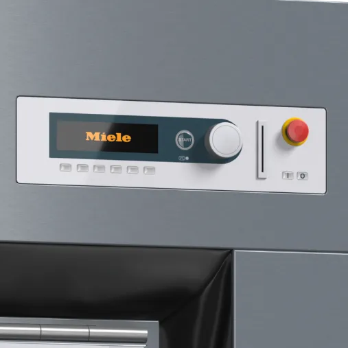 Miele PW 6163 UG Bouton de commande