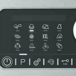 Whirlpool AWZ 9 HPS Silver Programmateur