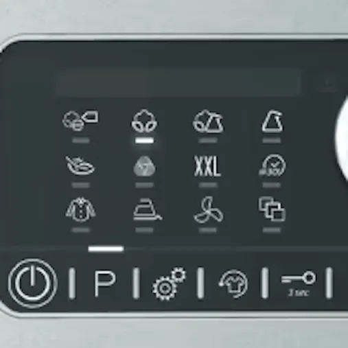 Whirlpool AWZ 9 HPS Silver Programmateur