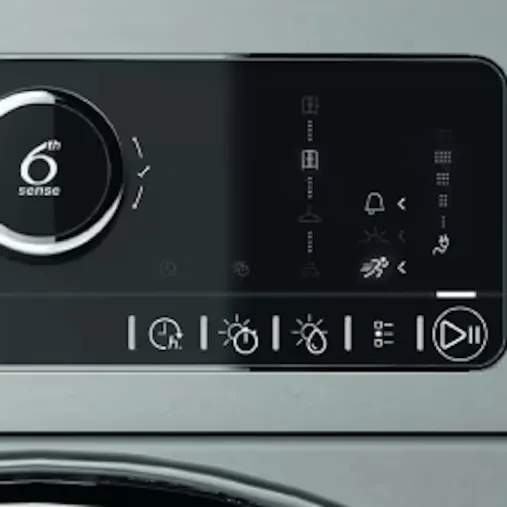 Whirlpool AWZ 9 HPS Silver Programmateur 2