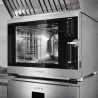 Smeg SPO5L2SL | Four Mixte Professionnel