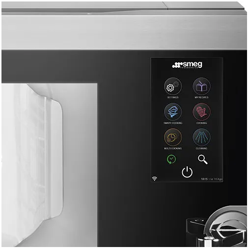 Smeg SPO5L2SL Commande