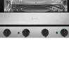 Smeg ALFA43XMFHDS Bouton de commande