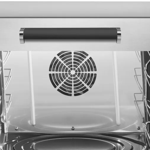 Smeg ALFA43XMFHDS Ouverture