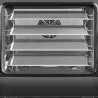Smeg ALFA43XMFDS 4 Plaques