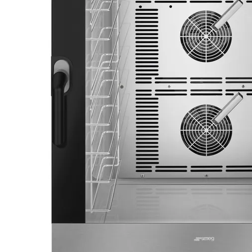 Smeg ALFA1035E1HDSR Ouverture