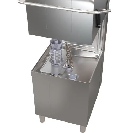 Smeg SPH615H Capot Ouvert