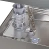 Lave-vaisselle Professionnel SMEG SPH515 conçu pour l'hôtellerie et la restauration