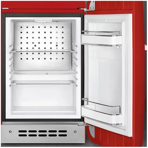 Smeg FAB5RRD5 Ouvert