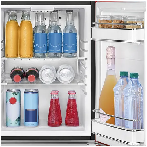 Smeg FAB5RRD5 | Minibar pour particuliers et professionnels