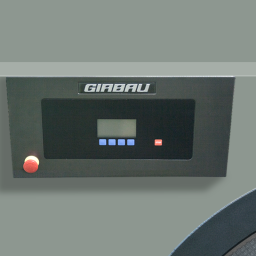 Girbau ED1250 - Commandes