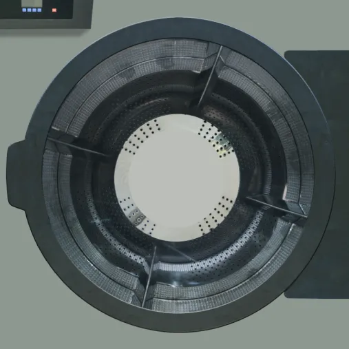 Girbau ED1250 - Hublot