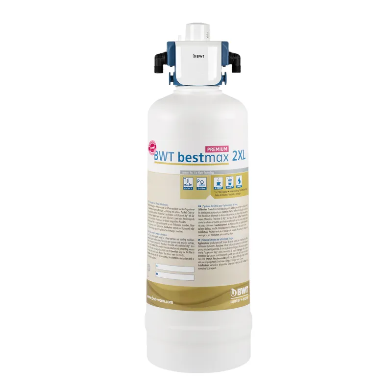BWT Bestmax PREMIUM 2XL Cartouche de filtration anti-calcaire