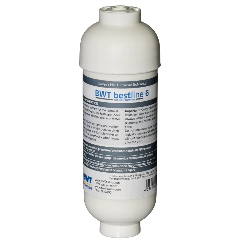 BWT Bestline 6 Cartouche de filtration compacte