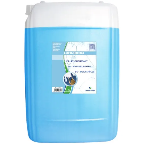 Christeyns Lufradoux Assouplissant - 20L Christeyns Lufradoux Assouplissant - 20L