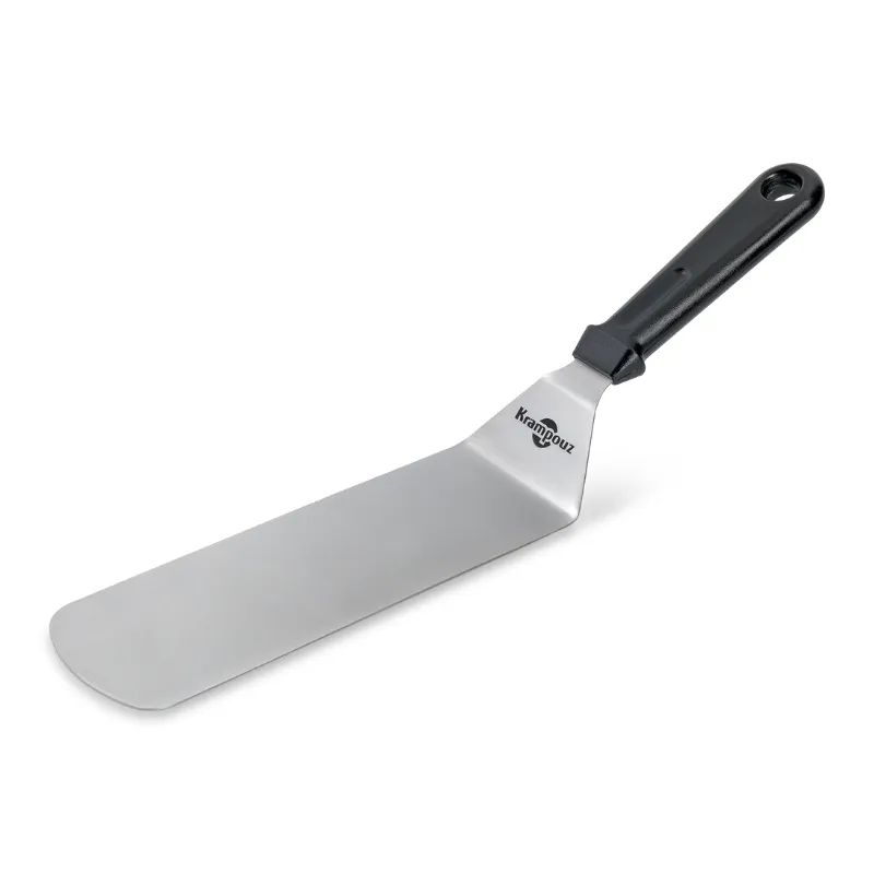 Krampouz Spatule coudée longue en inox