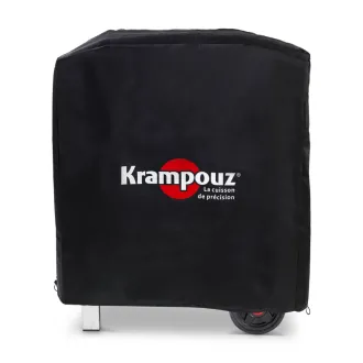 Krampouz Housse pour Chariot Plein Air Compact - Tablette rabattue