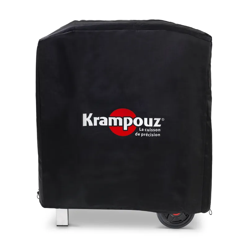 Krampouz Housse pour Chariot Plein Air Compact - Tablette rabattue
