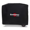 Krampouz Housse pour Chariot Plein Air - Tablettes rabattues
