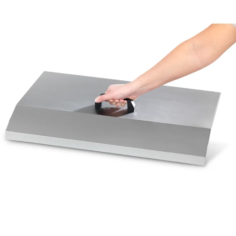 Krampouz Capot de protection pour planchas GECII2 et GGCIO2