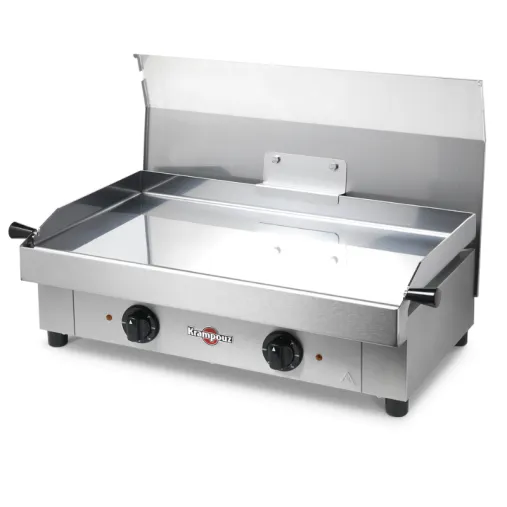 Krampouz Capot de protection pour planchas GECII2 et GGCIO2 - Avec plancha