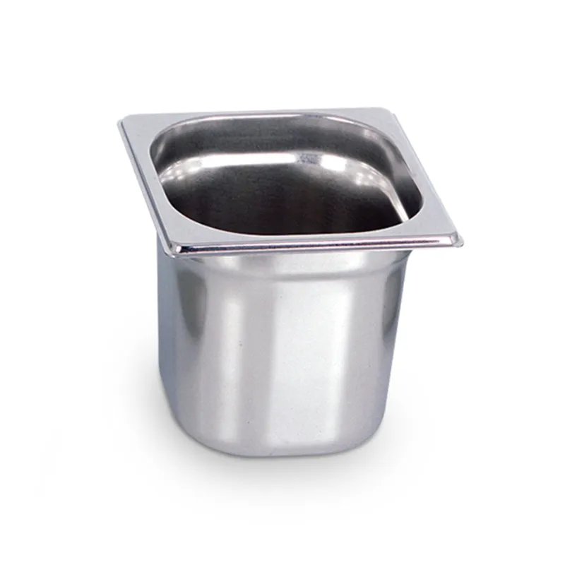 Krampouz Bac gastronorme en inox 1/6