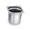 Krampouz Bac gastronorme en inox 1/6