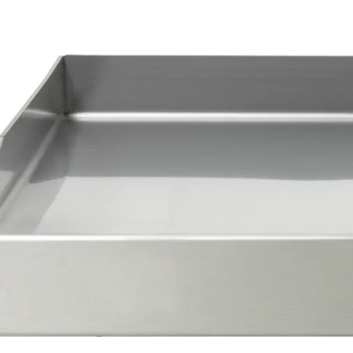 Krampouz Plancha électrique petit modèle Inox