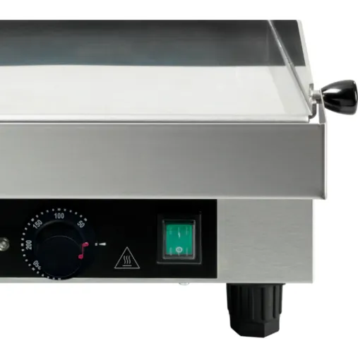 Krampouz Plancha électrique petit modèle Bouton de commande