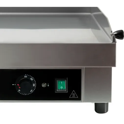Krampouz Plancha électrique grand modèle Bouton de commande