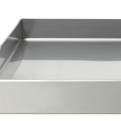 Krampouz Plancha électrique profondeur Inox