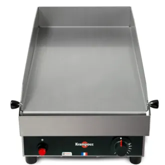 Krampouz Plancha gaz profondeur
