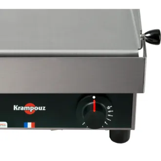 Krampouz Plancha gaz profondeur