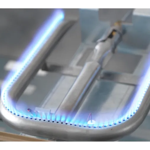 Krampouz Plancha gaz profondeur Gaz